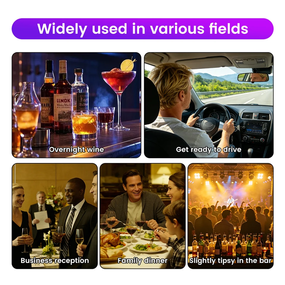 Professioneller Alkoholtester Mit Digitalanzeige Für Auto Und Haus_voghion.com