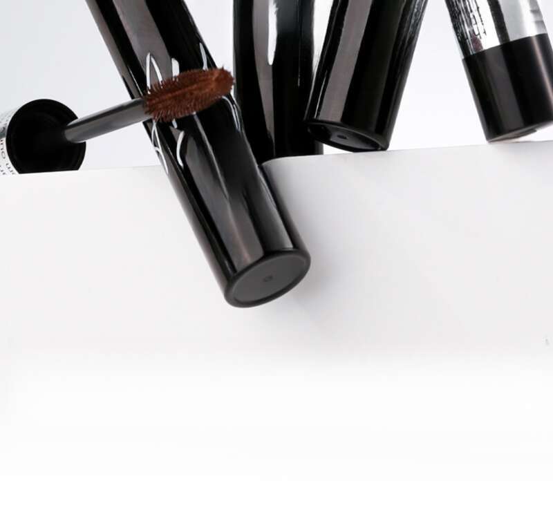 smudge-proof, Natural, Long Curls, Black, Daytime, Big Eyes, Three-dimensional Eye_voghion.com