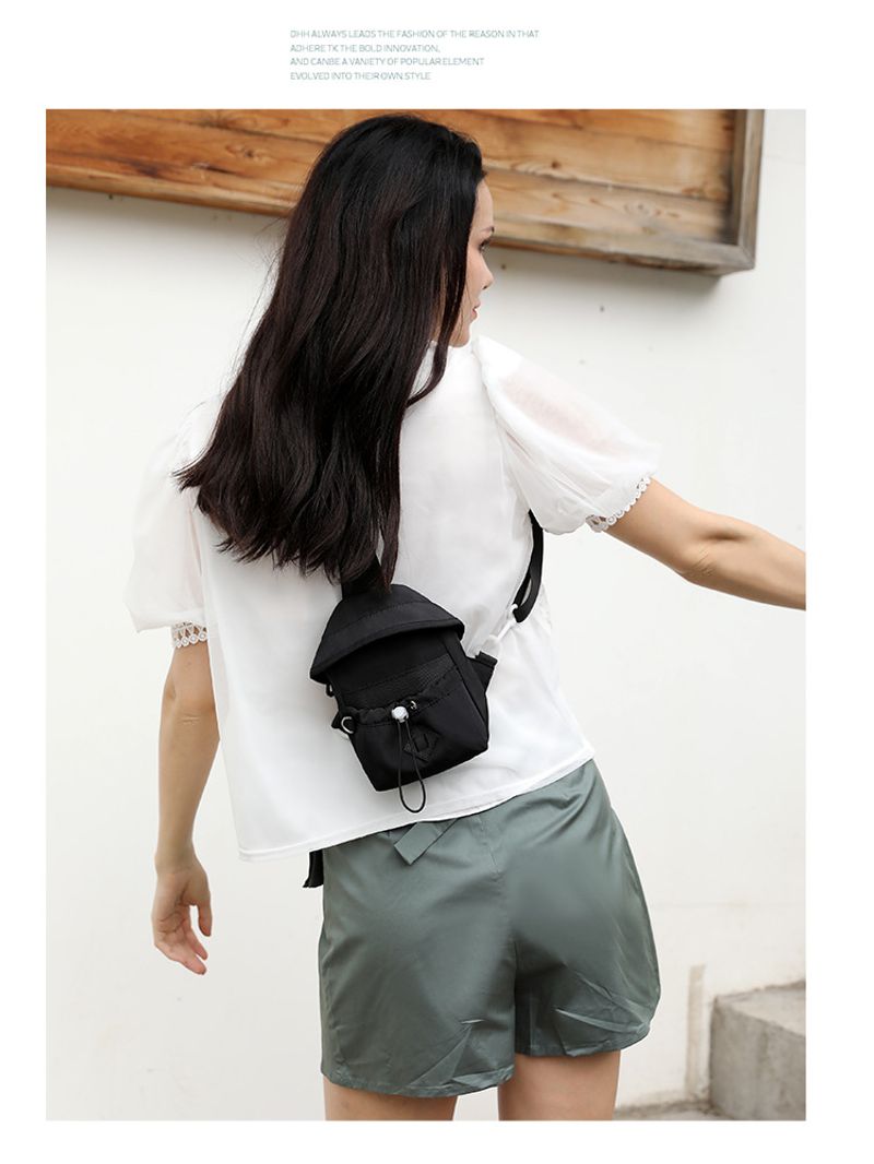 exclusieve nieuwe mode trendy borst eenvoudige sportrugzak voor vrouwen, draagbare waterdichte crossbody tas, mobiele telefoon tas_voghion.com