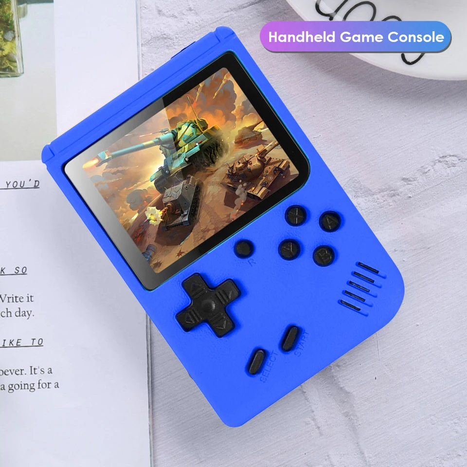 Handheld Game Console Retro Portable Gaming Player With Tv Output_voghion.com