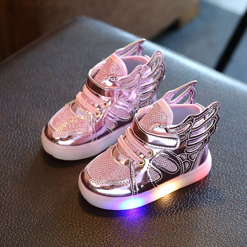 2020 New Spring and Autumn Glowing Shoes for Kids_voghion.com