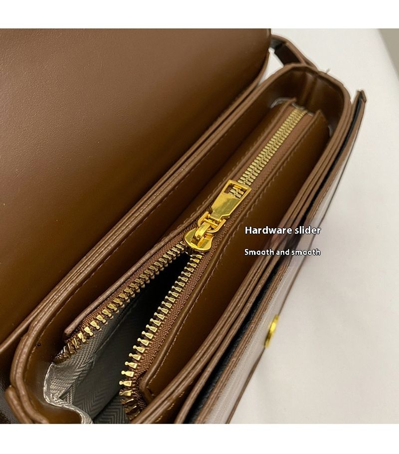 2024 Neue High-End-Modetasche Retro-Stil, vielseitige Satteltasche den Pendeerkehr für Damen, trendige, lässige_voghion.com