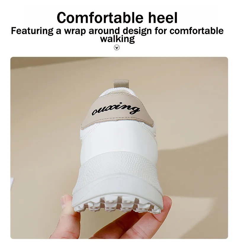 Women's Breathable Casual Running Shoes, Lightweight Comfort_voghion.com