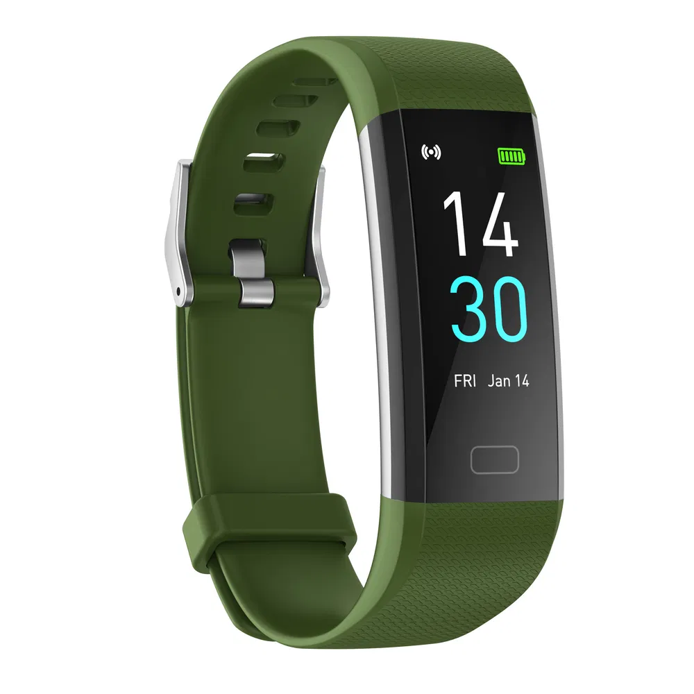 Fitness Tracker Smartwatch Mit Herzfrequenz Und Blutdruckmessung_voghion.com