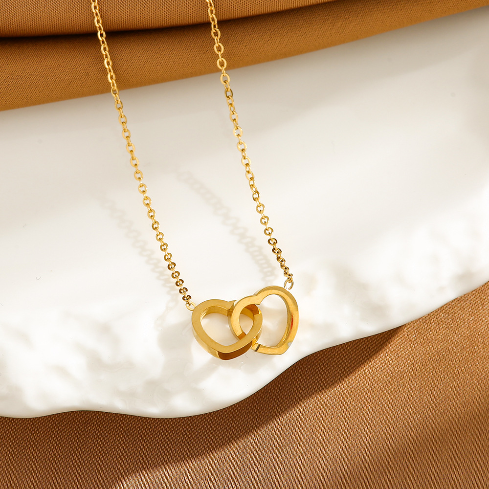 Hot Selling Elegant Women's Temperament Titanium Steel Necklaces for Couples High-quality Necklaces for Multiple Styles of Accessories Fast Delivery_voghion.com