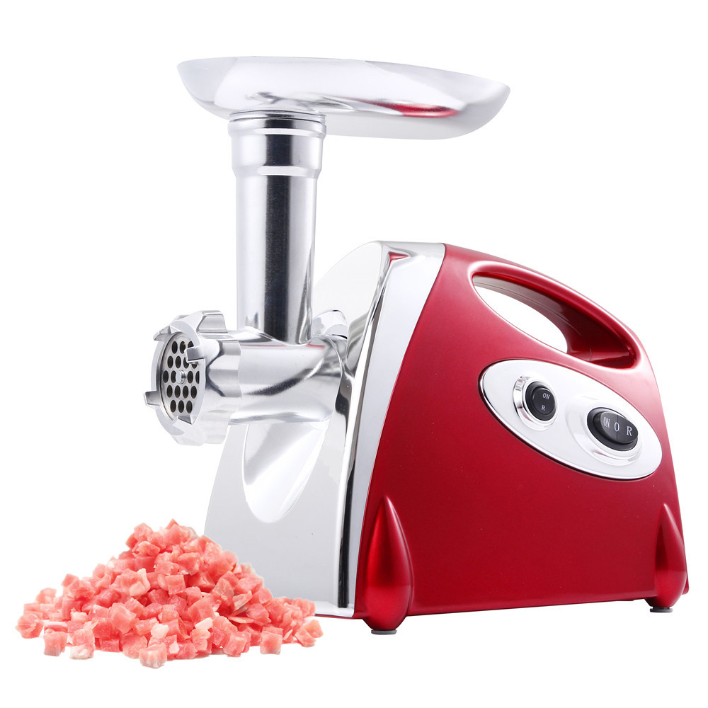 Küchen-Fleischwolf, 2800 W, elektrischer Fleischwolf, für Zuhause, Fleisch, Hackfleisch, Wurstfüller, Küchenmaschine, Zerkleinerer, Sonifer_voghion.com