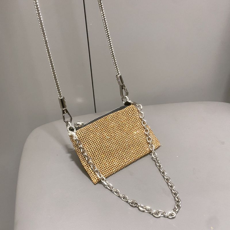 BWBW Strass-Abendtasche, Clutch, glitzernd, glitzernde Geldbörse für Damen_voghion.com
