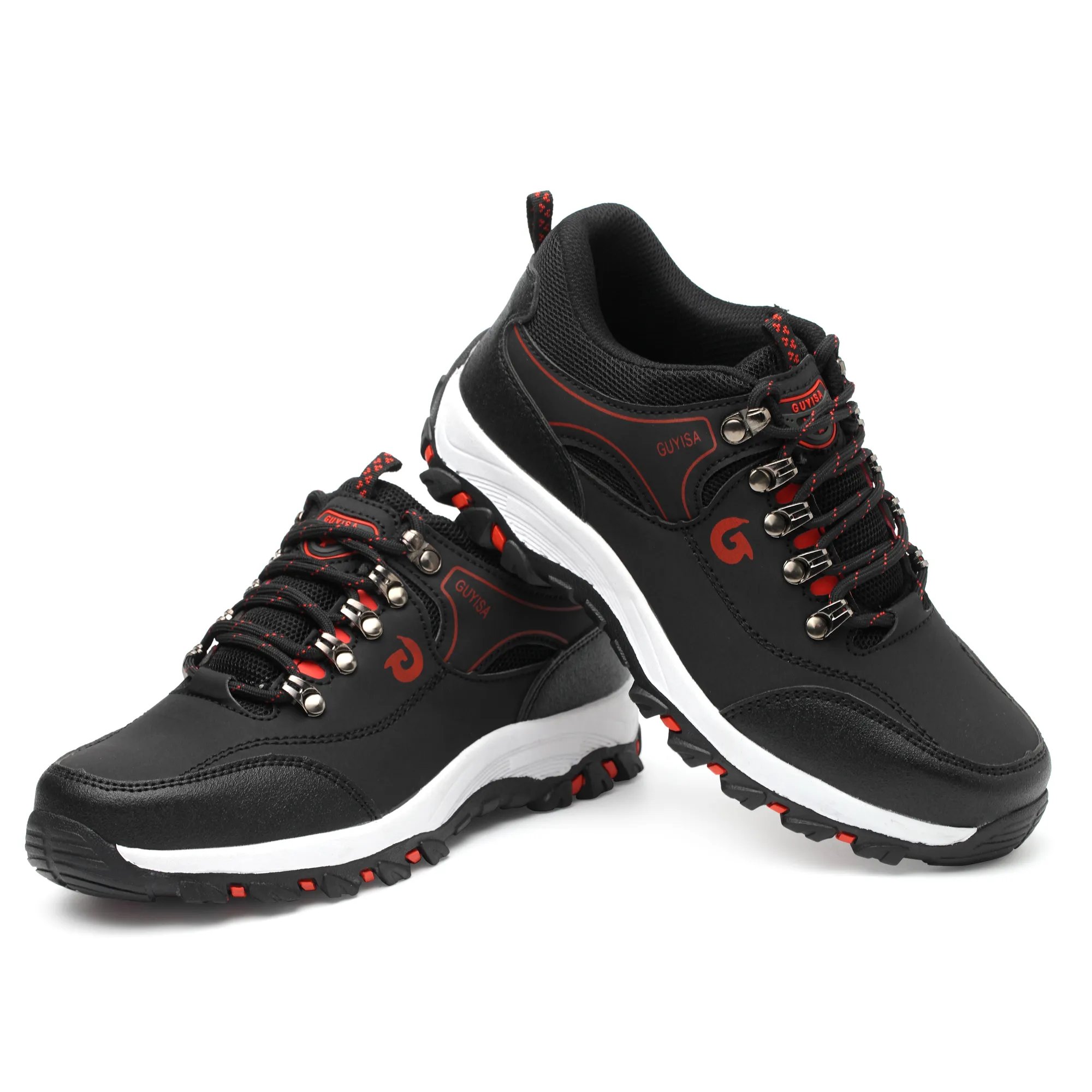 Steel Toe Cap For Men Boots Puncture-Proof Work Safety Protective Working Shoes Male Footwear Security Sneakers_voghion.com