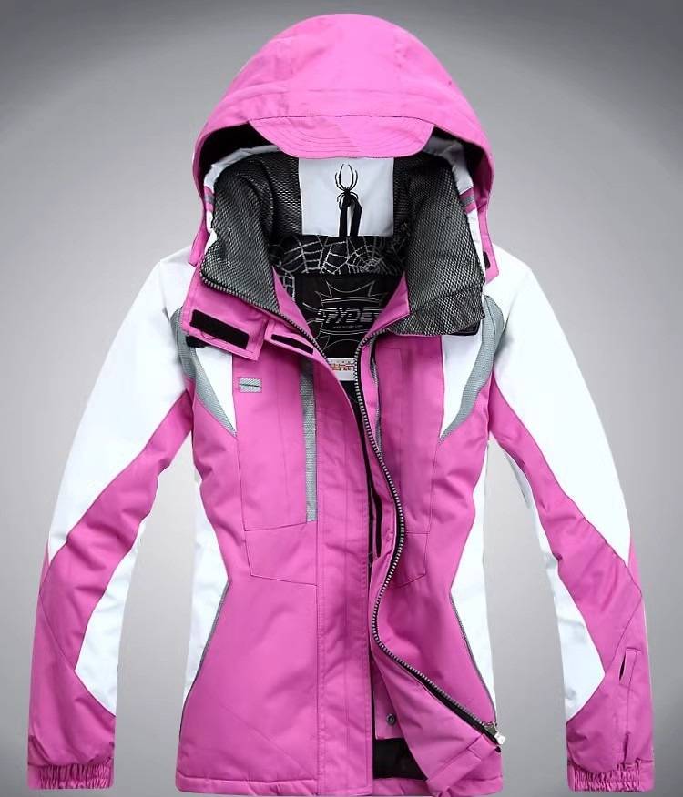 Women's Thickened Ski Suit Set Waterproof Windproof Winter Thermal Snow Jacket & Pants For Outdoor Sports_desvips.com