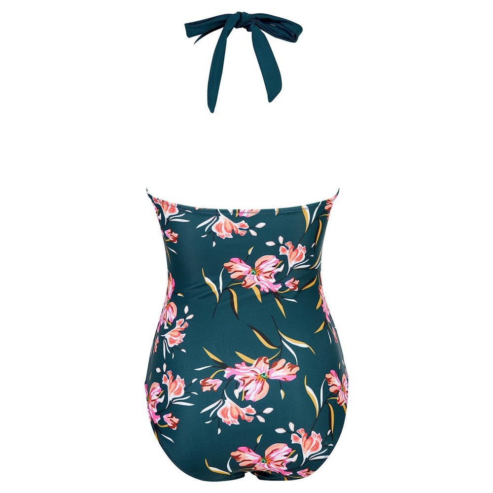 GraceChic 2025 European And American New Foreign Trade Sexy Slimming Backless High-End One-Piece Swimsuit Bikini For Women_voghion.com