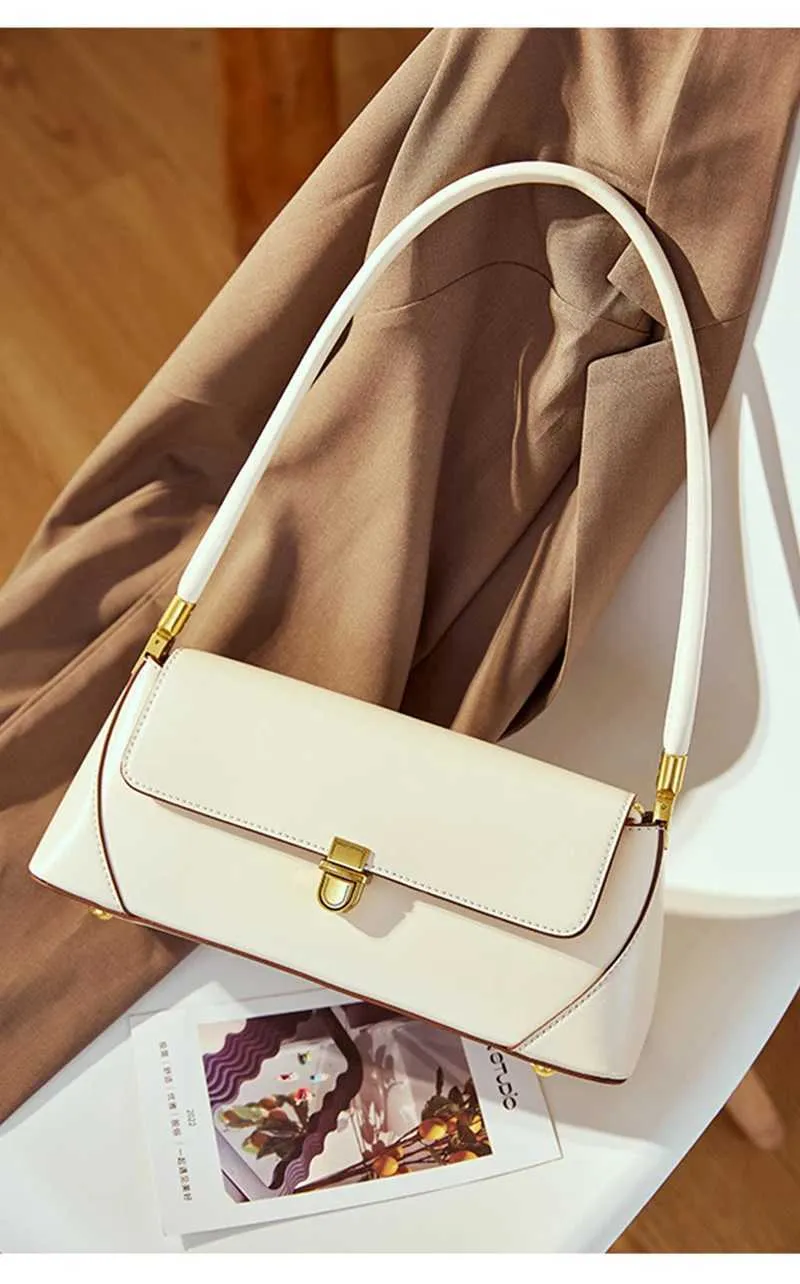 Leren schoudertas en handtas voor dames van echte kwaliteit_voghion.com