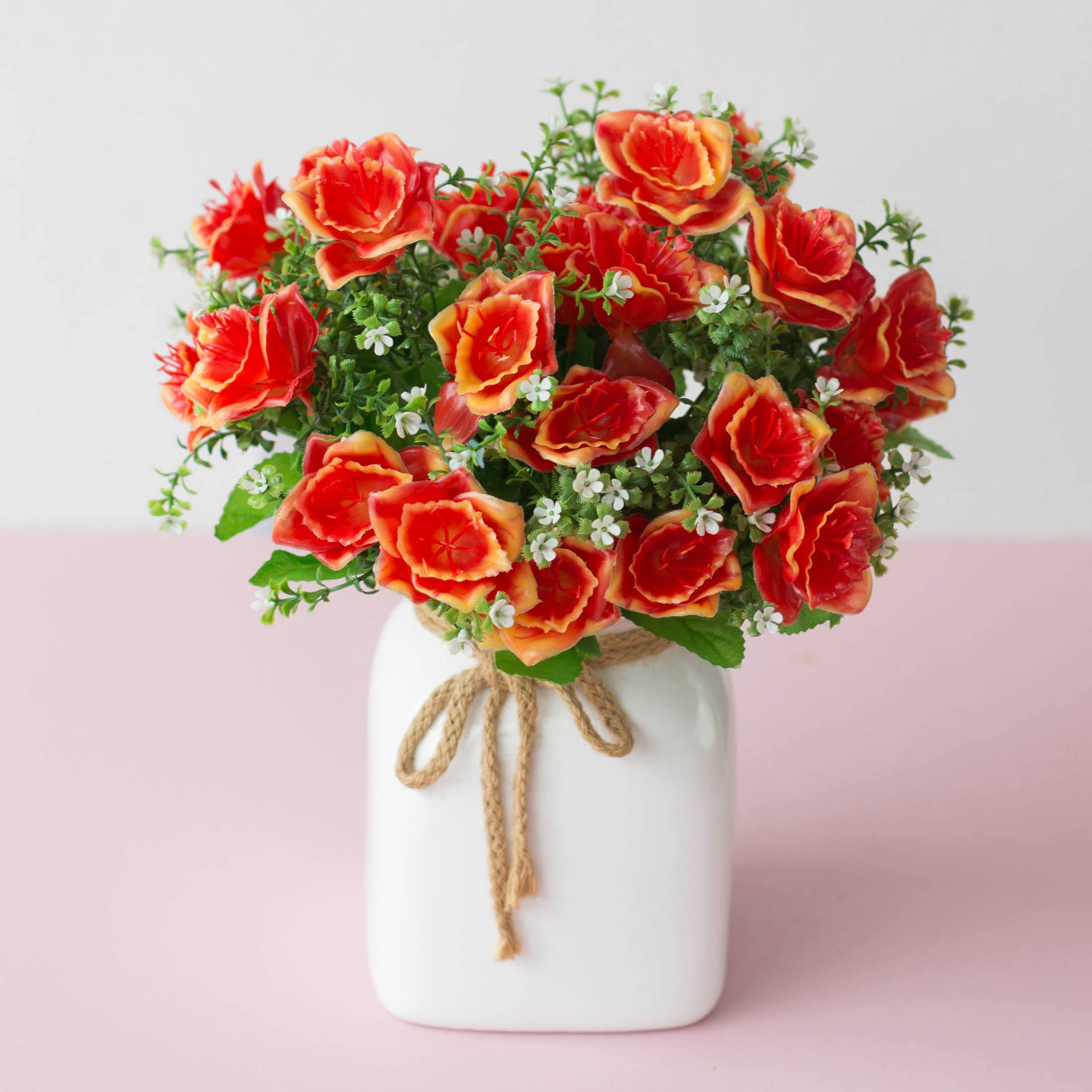 Simulazione di narciso a 7 punte, fiori in vaso, forniture per composizioni di piante all'ingrosso, decorazioni per la casa_voghion.com