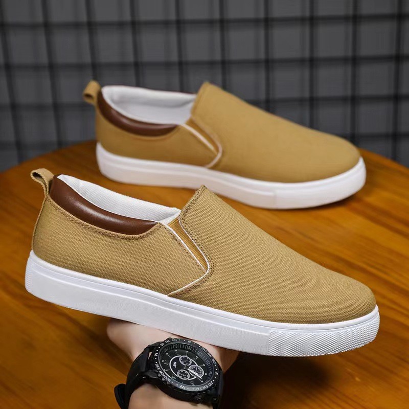 Women's low-top breathable canvas shoes_voghion.com