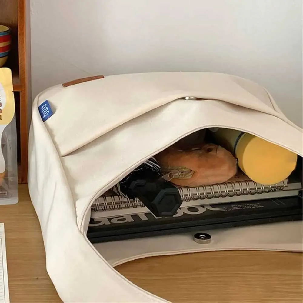 Freizeit Canvas Warm Sommer 2024 Neue modische Fi Handtasche Alle mah Große Capa Tasche Y241109_voghion.com