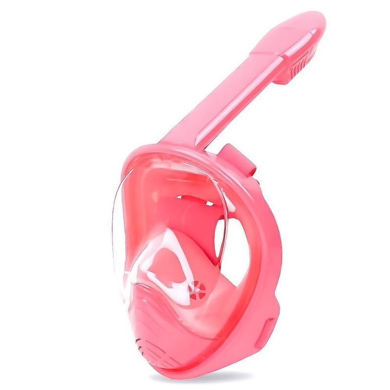Full dry gear Children's waterproond anti-fog full face diving mask snorkeg kit_voghion.com