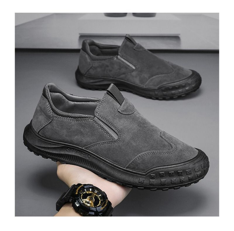 Lässige Turnschuhe Bequeme flache Slipper Atmungsaktive Herren-Fahrschuhe 2024 Neue Sportschuhe für Männer Atillas Hombre_voghion.com