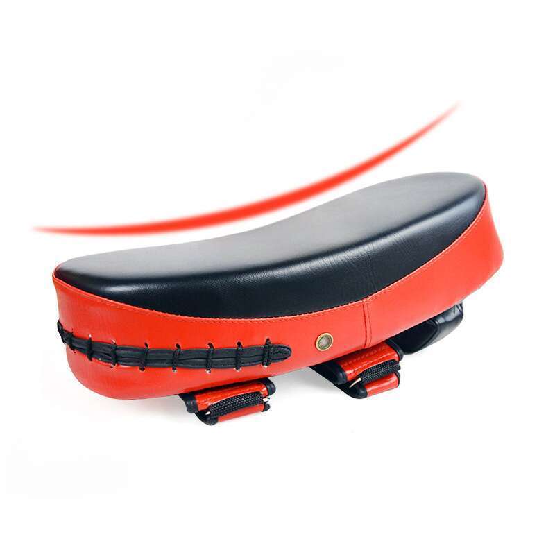 Attrezzatura per l'allenamento del bersaglio del piede Sanda della gamba curva del pugile ispessito Muay Thai_voghion.com