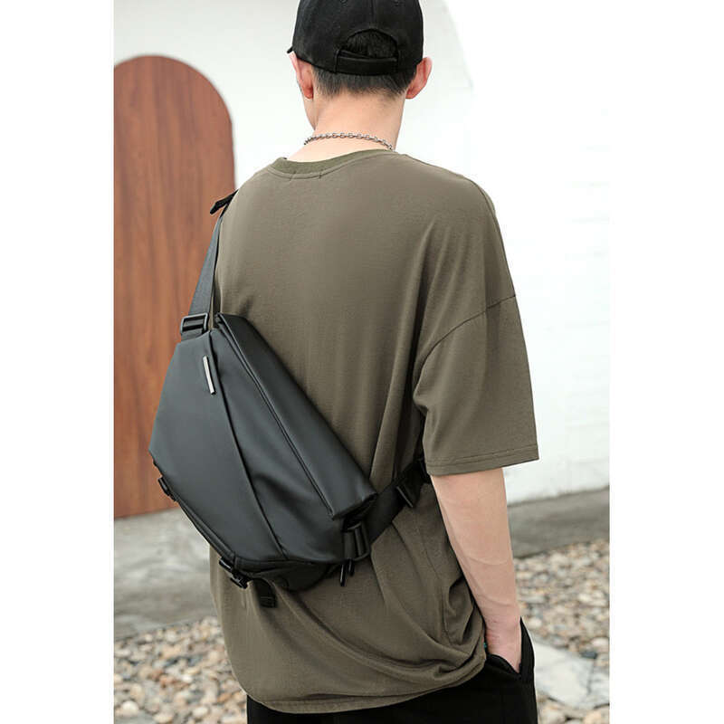 Satchel Backpack Messenger Shoulder Bag Men's Small Bag_voghion.com