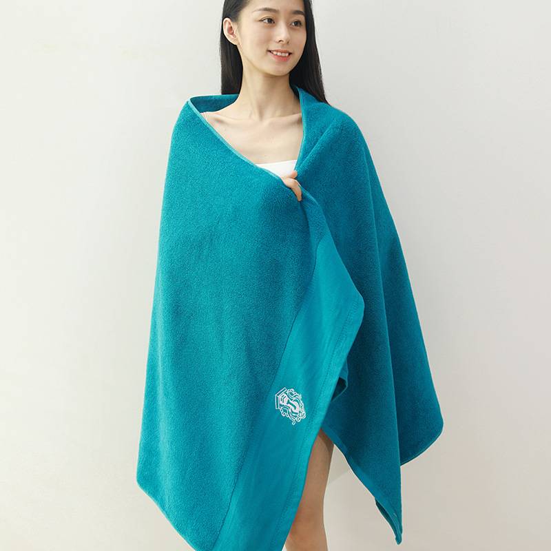 Ręcznik kąpielowy Home Textile Extra Large Czysta bawełna Kąpiel 100% bawełna, Bardzo chłonny i szybkoschnący Bardzo duży ręcznik kąpielowy, Super miękki ręcznik_voghion.com