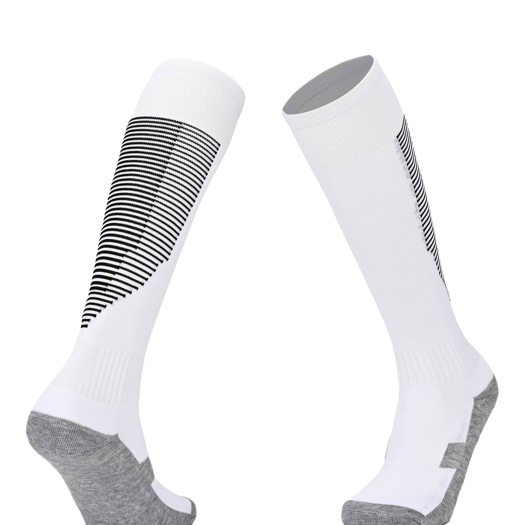 MINO SOCKS Football Socks Long Cuff Terry Cotton Blend For Men Women Kids - Moisture Wicking Breathable Training Soccer Socks In Multiple Colors_voghion.com