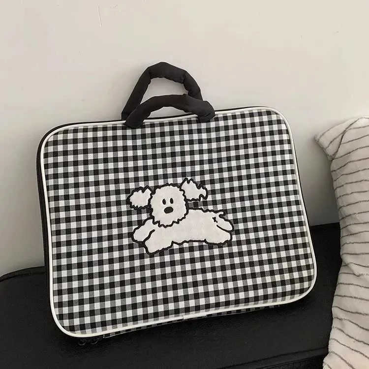 Tablet-Laptoptasche geeignet für iPad 11 13,3/14 Zoll Schutzhülle tragbar stoßdämpfend und leichte Aufbewahrung_voghion.com