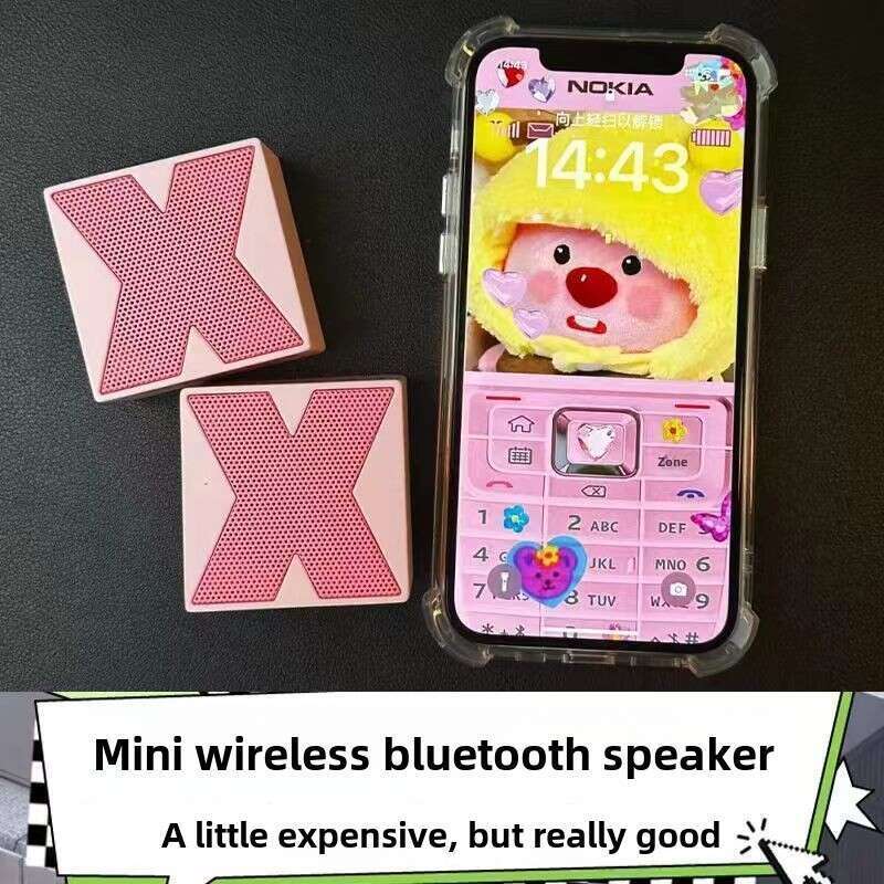 Bluetooth Speaker Basix Internet Celebrity X1 Goddess Essential Series Surround Sound Sensing Super Low Frequency HIFI_voghion.com