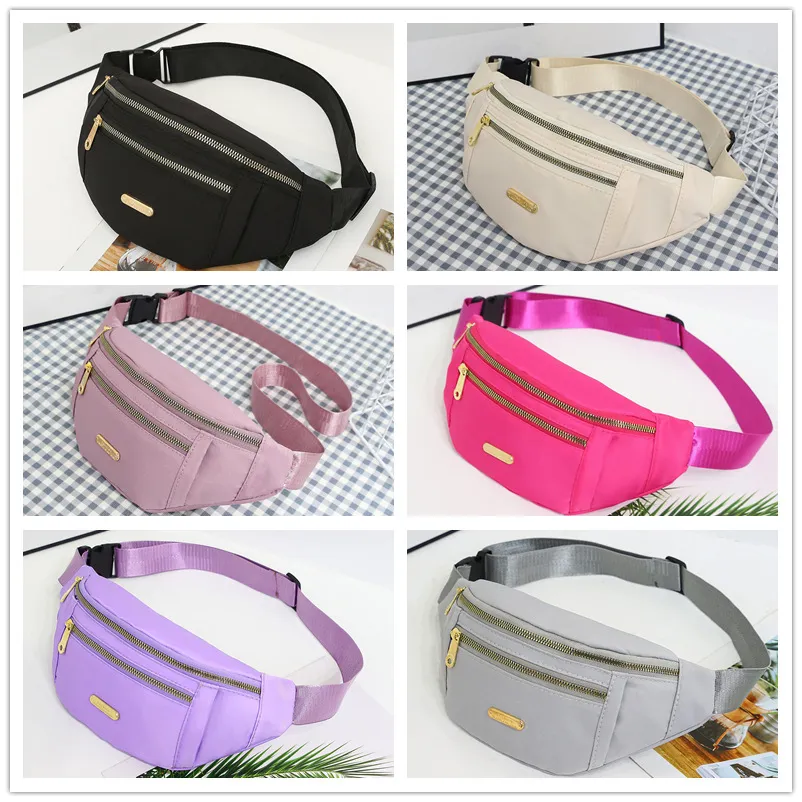 3/2/1 pz Marsupio Borsa a tracolla per donna Ovunque Marsupio con 3 tasche Marsupio_voghion.com