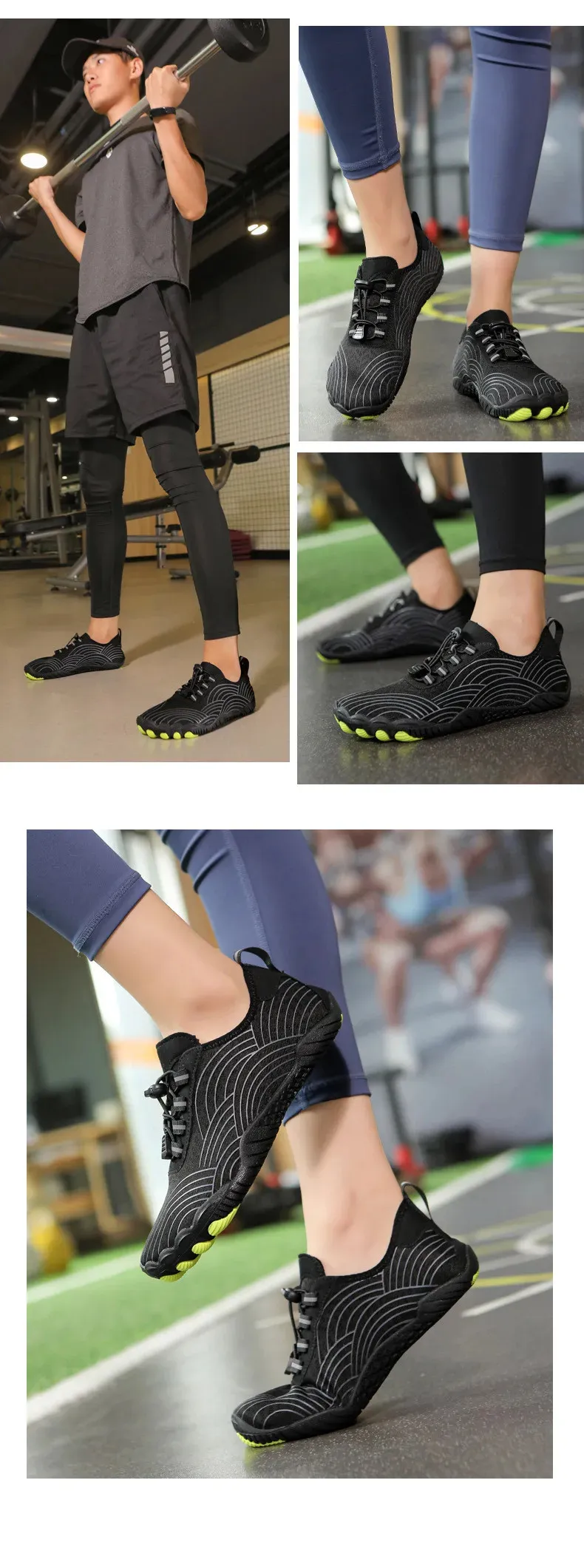 Wide Barefoot Unisex Breathable Lightweight Sports Gym Men Outdoor Walking Water Shoes Women Running Sneakers 240607_voghion.com