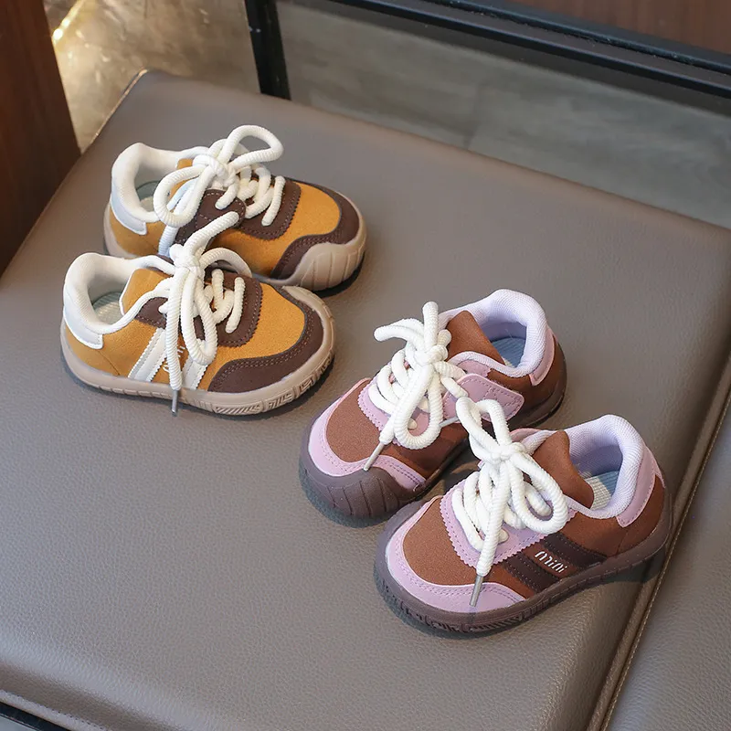 Boys Sport Kids Running Classic Fashion Girl Children Casual Sneaker Littlesprouts Soft Toddler Infant Trainers Shoes_voghion.com