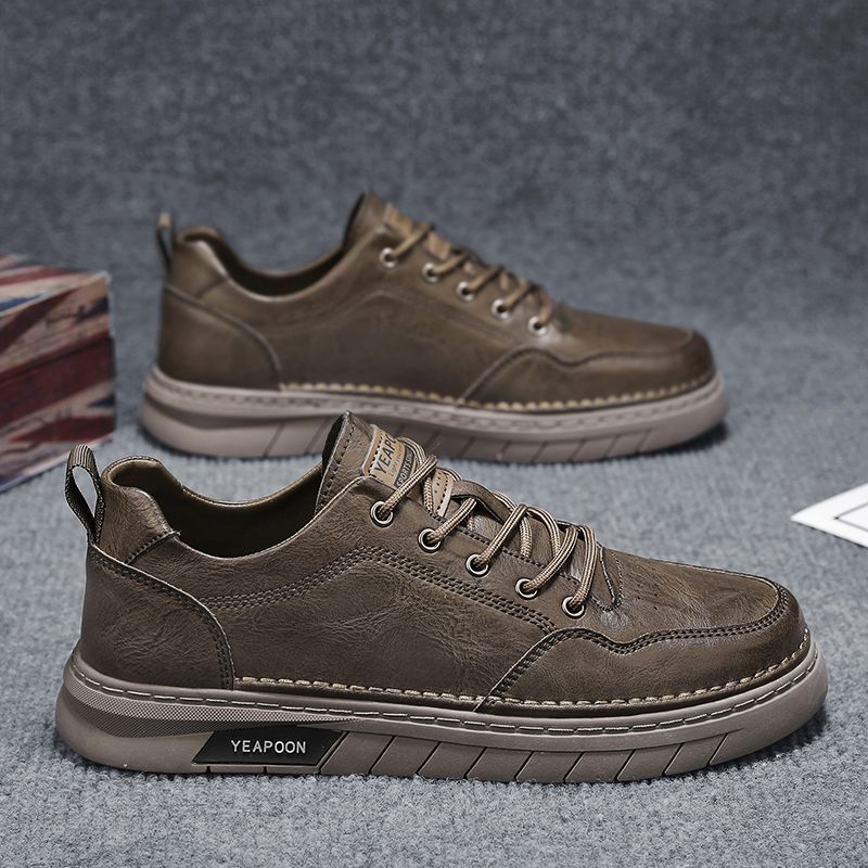 Herren modische, lässige, vielseitige Business-Lederschuhe für Herren, 2024 neuer Trend, Top, rutschfest, verschleißfest, niedrig_voghion.com