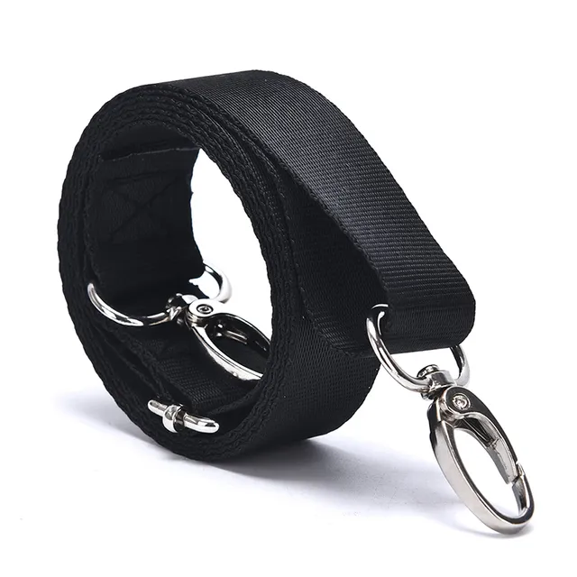 Correa de repuesto para bolso de hombro de nailon ajustable, color negro, para portátil, bandolera o cámara, 1 unidad_voghion.com