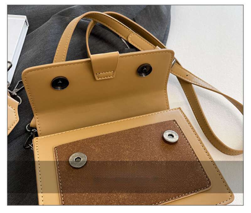 Sac à bandoulière en tissu givré pour femme, nouveau sac tendance_voghion.com