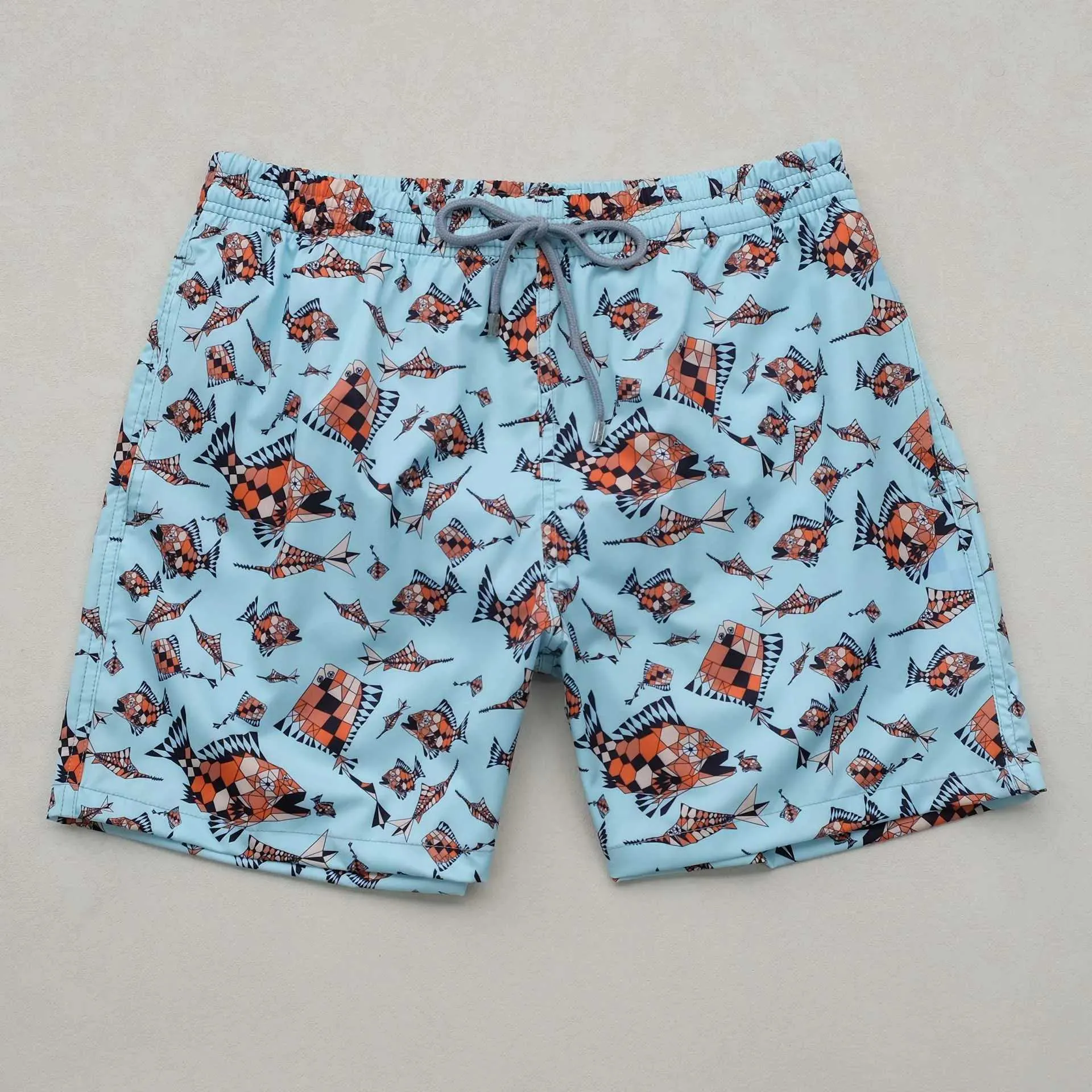 Bermuda d'été pour homme, maillot de bain moulant, ample et à séchage rapide, de marque Sea Turtle, idéal pour la plage, le surf et le sport_voghion.com