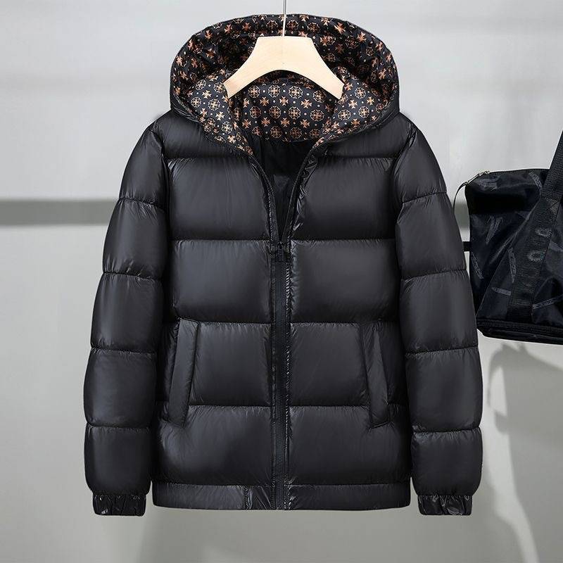 Men’s Clothing New Fashionable And Breathable Knitted Patchwork Hooded Lightweight And Versatile Jacket From The Same Series As The Big Brand