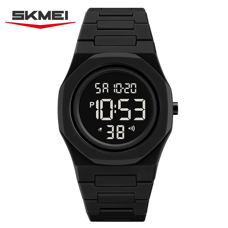 Luxury Sports Watch For Men Led Digital Countdown Waterproof_voghion.com