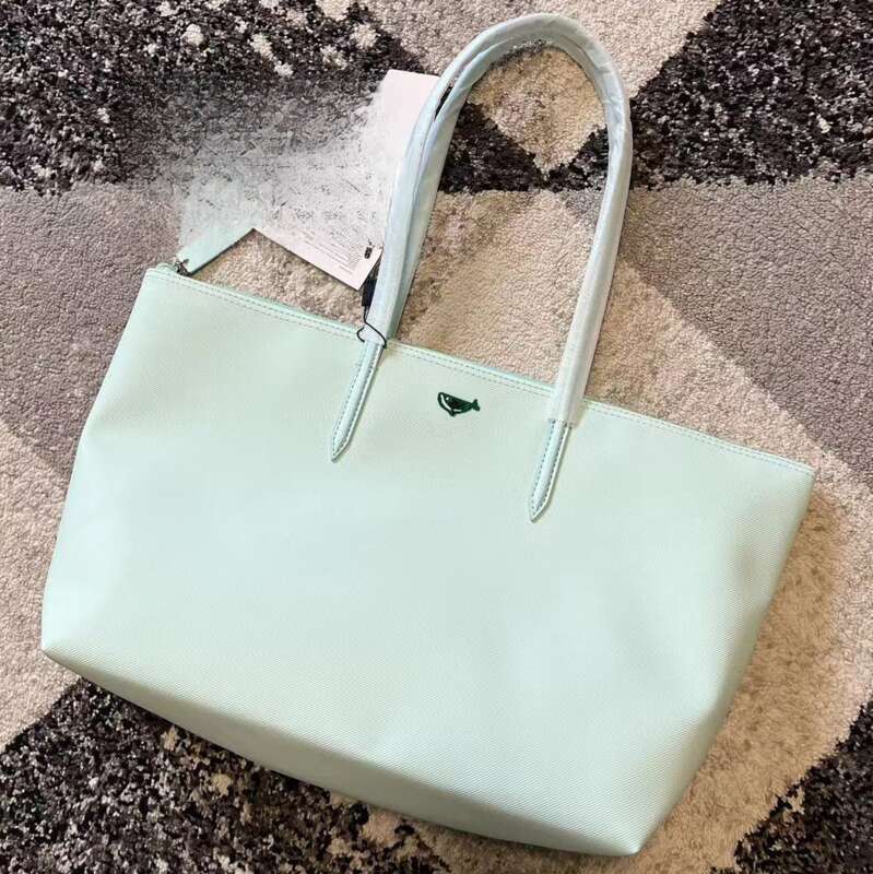 New Crocodile Women's Shopping Large Capacity Tote Dumpling Bag_voghion.com