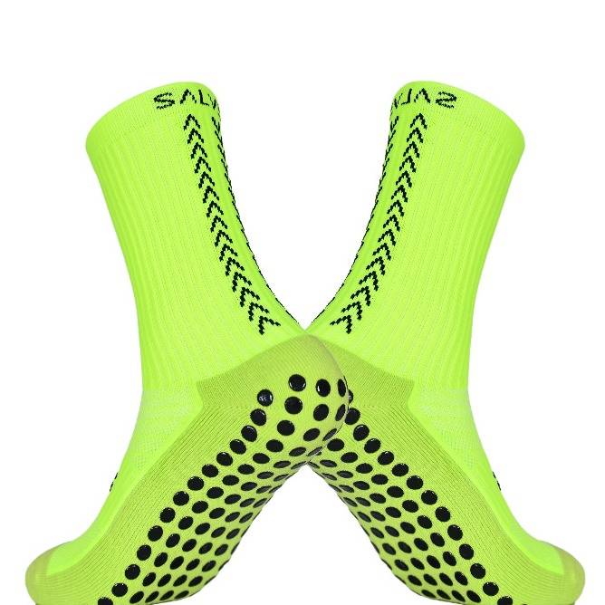 MINO Men's Football Socks With Terry Cushion & Dotted Grip, Moisture-Wicking Athletic Socks For Soccer, Running, Sports (Size 38-47)​_voghion.com