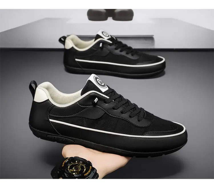 Nouvelles chaussures polyvalentes et décontractées pour hommes, pointures 39-44_voghion.com