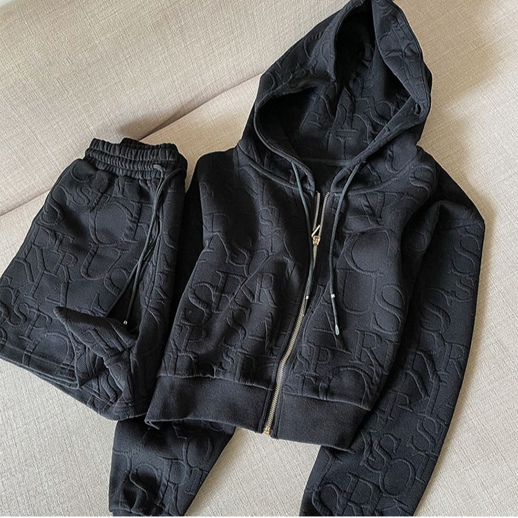 Hooded Sweatshirt With Letters Printed Shorts High-end Luxury Temperament Goddess Style Casual Fashion Two-piece Suit