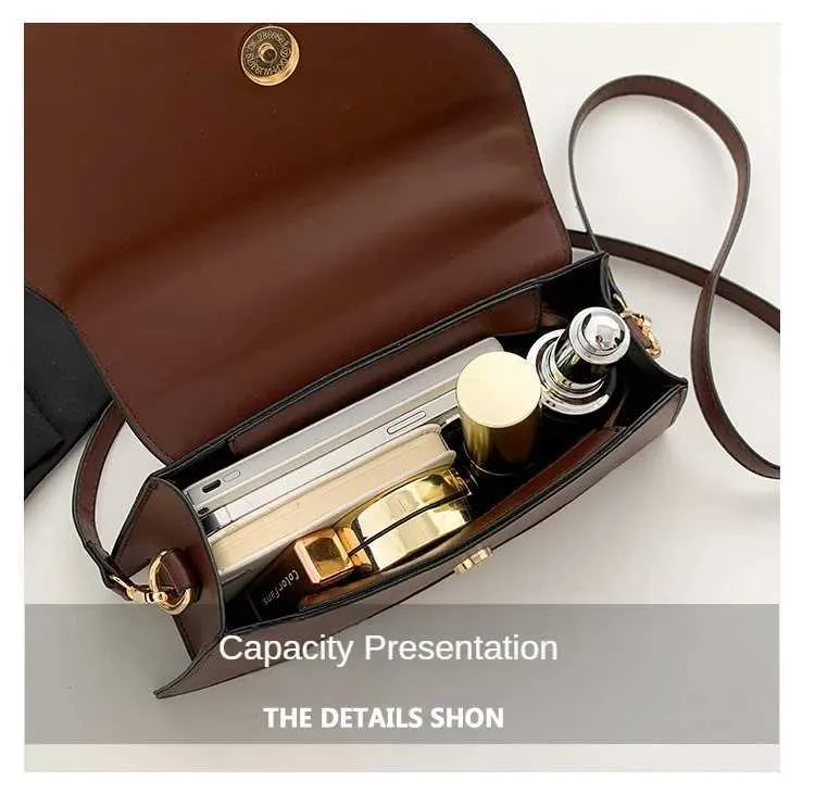 Solid Alligator Pattern Shoulder Bag For Women Designer Style_voghion.com