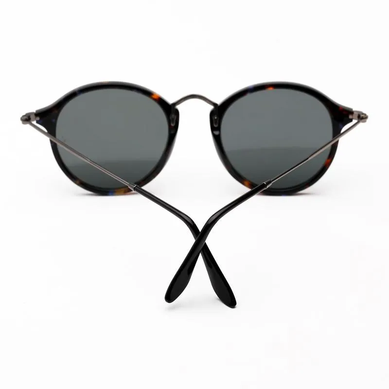 Occhiali da sole rotondi da uomo, sportivi, unisex, alla moda, da donna, classici, in vetro, con lenti di protezione UV, design_voghion.com