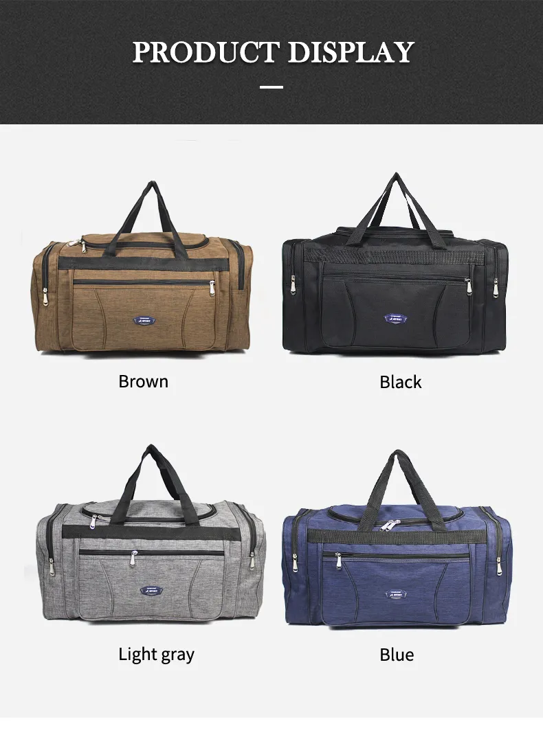 Reistas 70 cm, dames, handbagage, lage heren, hoogwaardige Oxford weekendtassen, Sac De Sport_voghion.com