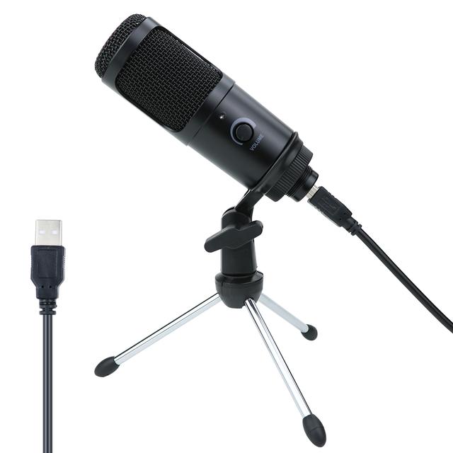 Uued saabumised bm 800 mikrofon arvutile, Youtube'ile, mängude salvestusstuudiole, USB kondensaatormikrofonikomplektid alusega mikrofon_voghion.com