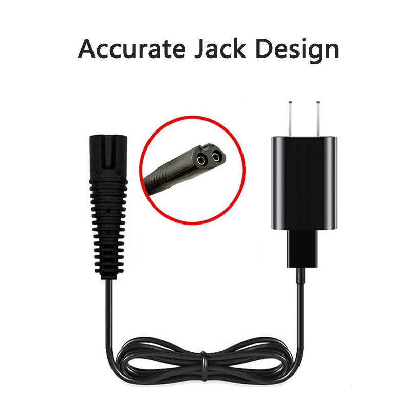 Universal USB Charger for Braun Shaver Series 1 2 3 4 5 6 7 9 C Z Charging Cable Output 5V 1A AC Power Adapter Wall Plug Cord_voghion.com