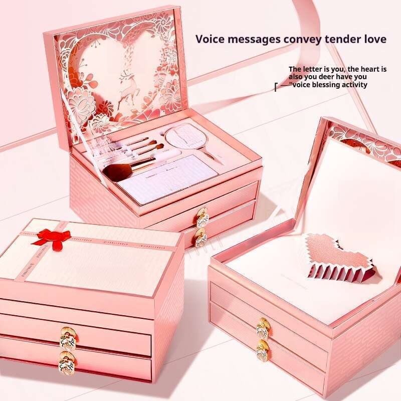 Schönheit & Hautpflege 20-teiliges Set Tanabata Valentinstag Weihnachts-Make-up-Geschenkset_voghion.com