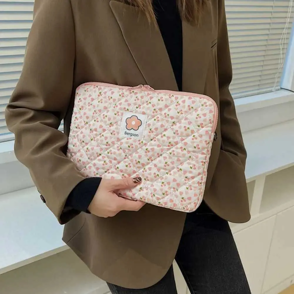 wer Modello Carino Antiurto Custodia Borsa 11 13 14 Pollici per libro Ipad Per Samsung Laptop e Tablet PouchC24111_voghion.com