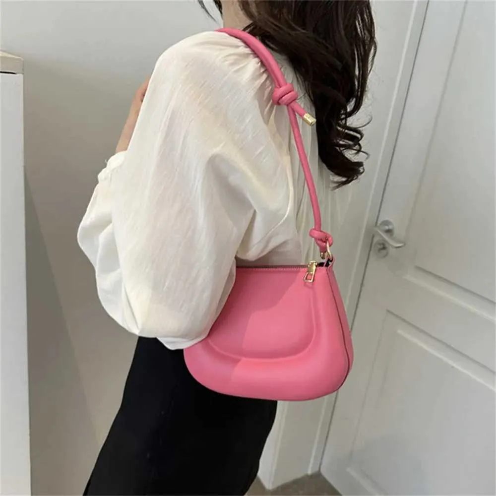 Borsa a tracolla in morbida pelle pu borsa a mano retro donna_voghion.com