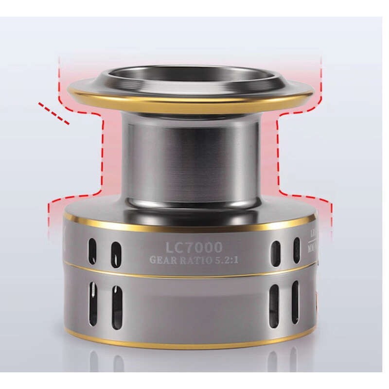 Lu Ya Spinning Alle Metall Lange Distanz Vergrößerte Diagonal Tasse Rock Angelschnur Rad_voghion.com