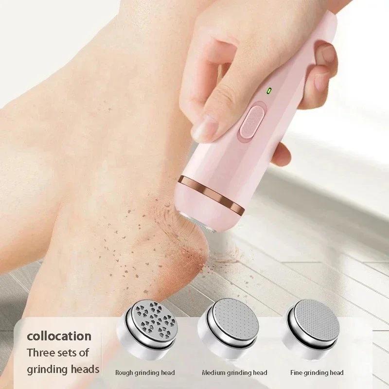 Rape électrique pour pieds et élimination des peaux mortes_voghion.com