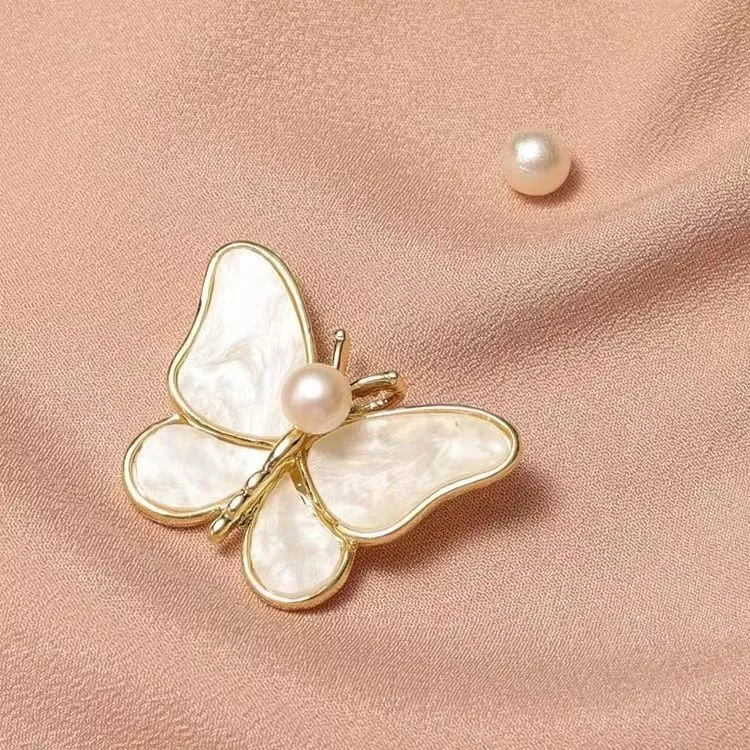 Högkvalitativ fjärilsformad kvinna, kvinnors bröllop, brudbrosch, klänningsnål, modesmycken, festgåva_voghion.com